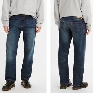 NEW Levi’s 569 32 x 32 Loose Straight Fit Stone Wash Jeans